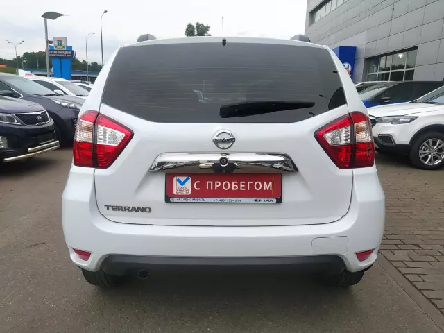 Nissan Terrano 2015