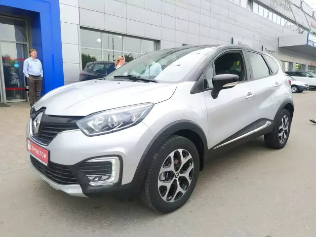 Renault Kaptur 2016