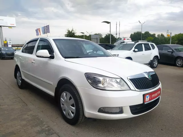 Skoda Octavia 2012