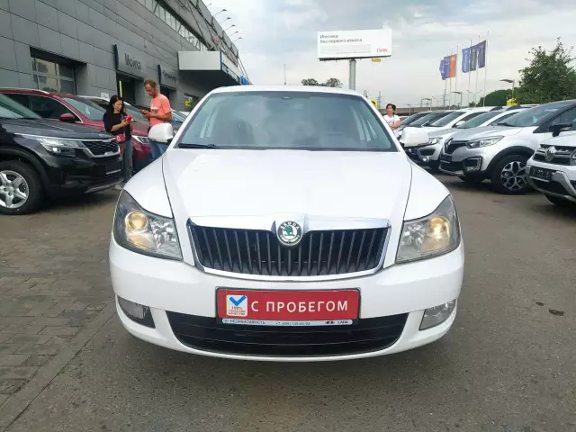 Skoda Octavia 2012