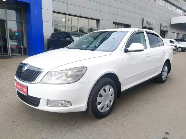 Skoda Octavia 2012