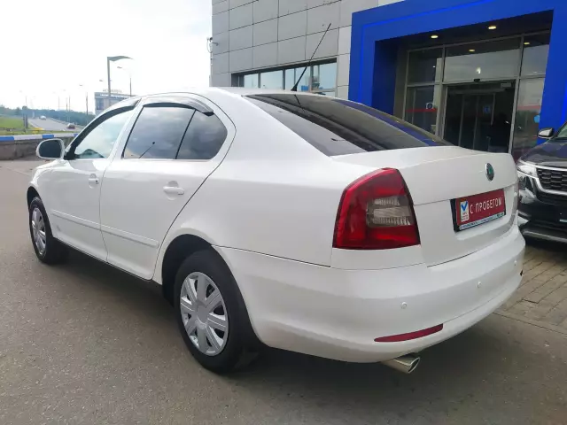 Skoda Octavia 2012