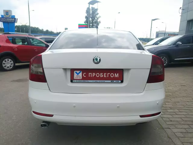 Skoda Octavia 2012