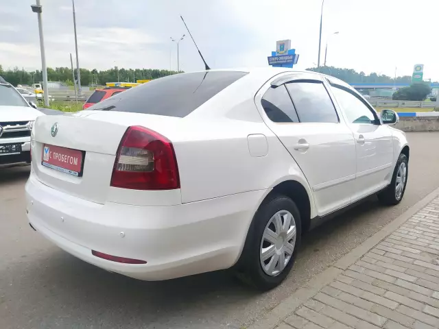 Skoda Octavia 2012
