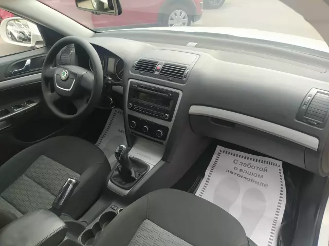 Skoda Octavia 2012