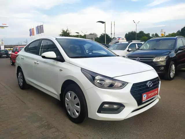 Hyundai Solaris 2018