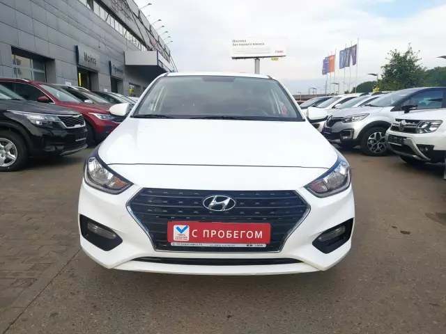 Hyundai Solaris 2018