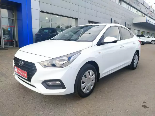 Hyundai Solaris 2018