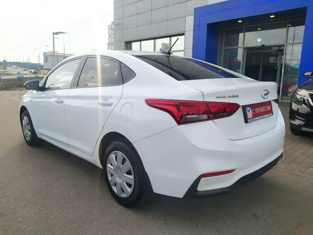 Hyundai Solaris 2018