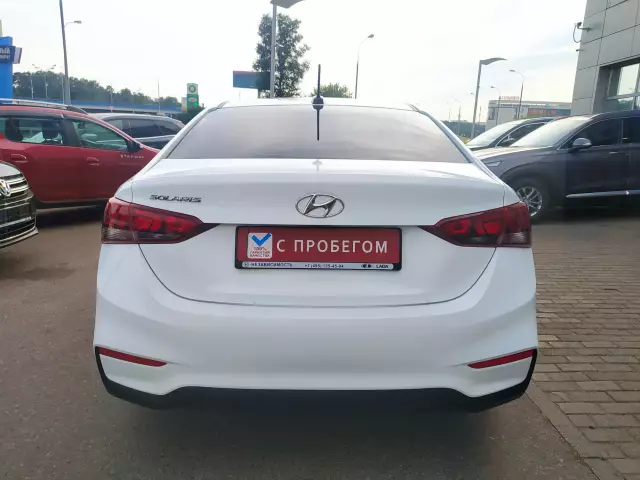 Hyundai Solaris 2018