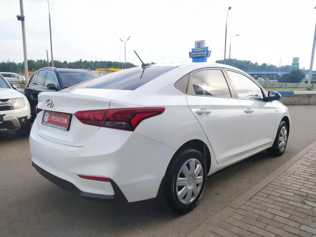 Hyundai Solaris 2018