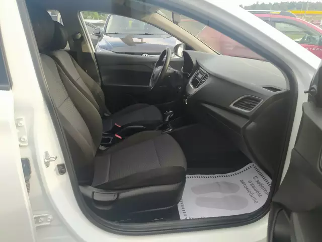 Hyundai Solaris 2018