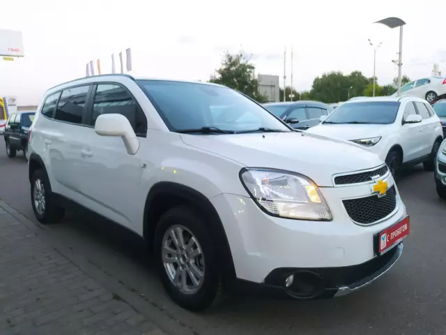 Chevrolet Orlando 2012