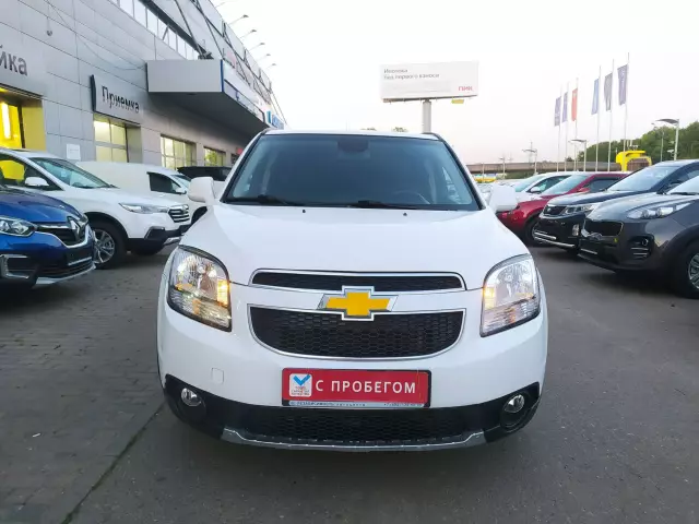 Chevrolet Orlando 2012