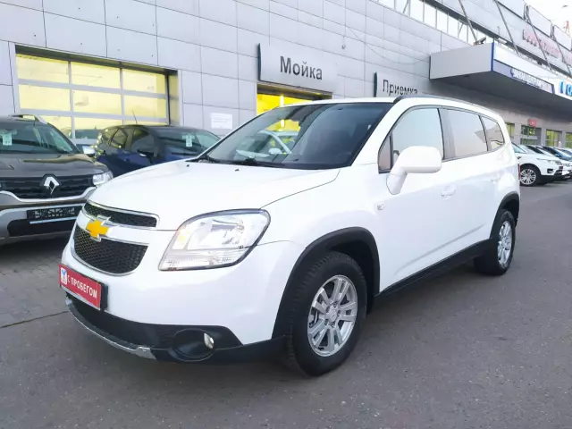 Chevrolet Orlando 2012