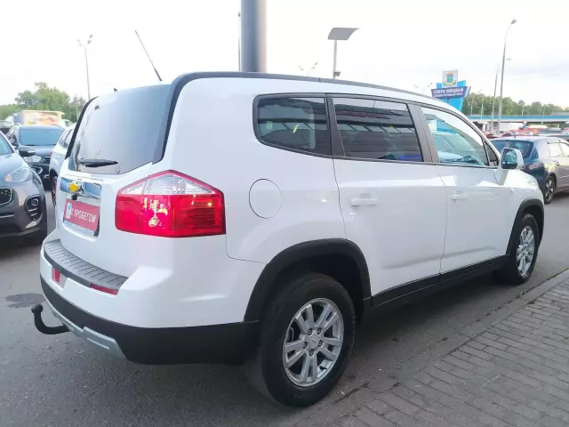 Chevrolet Orlando 2012