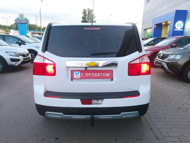 Chevrolet Orlando 2012