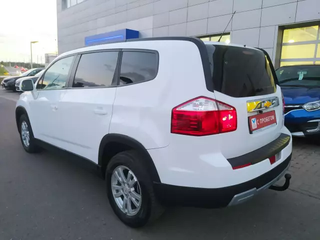 Chevrolet Orlando 2012