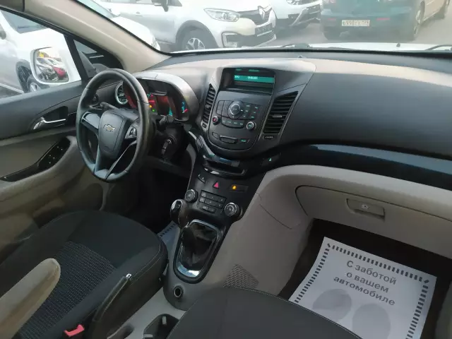 Chevrolet Orlando 2012