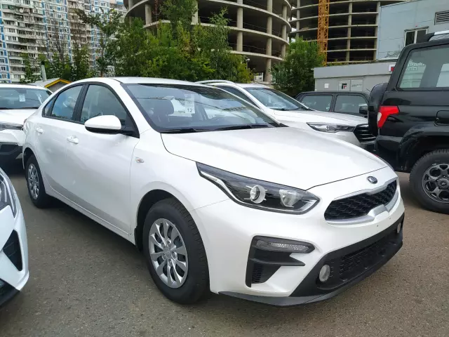 Kia Cerato 2021