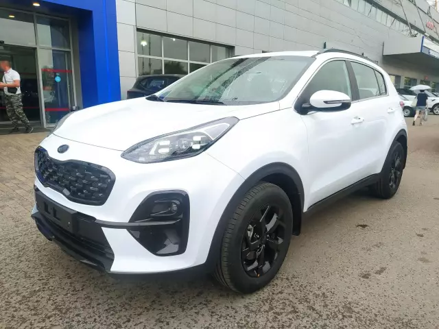 Kia Sportage 2021