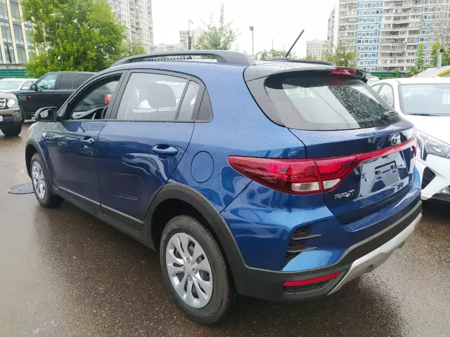 Kia Rio 2021