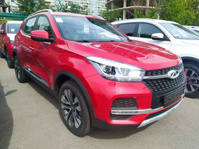 Chery Tiggo 4 2021