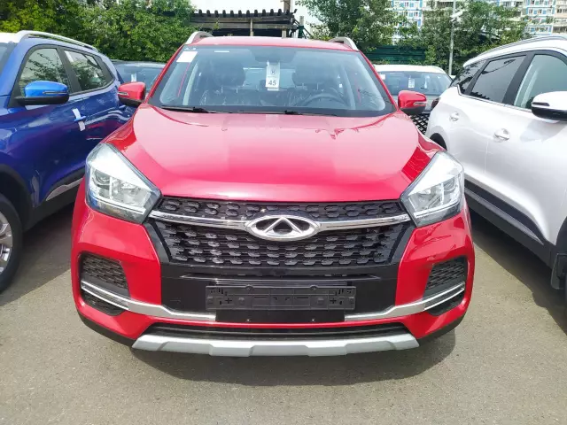 Chery Tiggo 4 2021