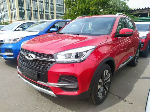 Chery Tiggo 4 2021