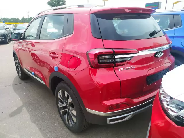 Chery Tiggo 4 2021