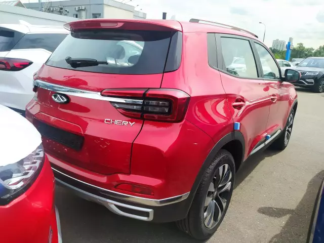 Chery Tiggo 4 2021