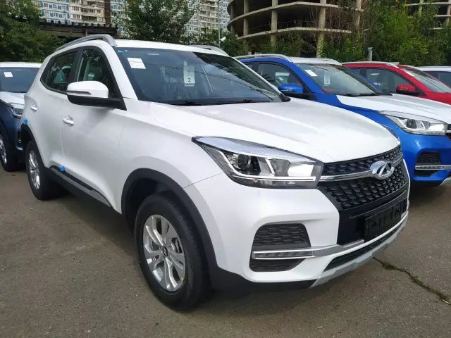 Chery Tiggo 4 2021
