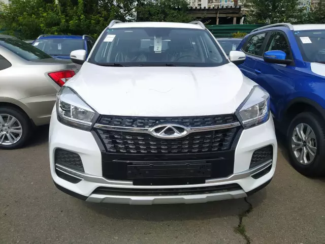 Chery Tiggo 4 2021