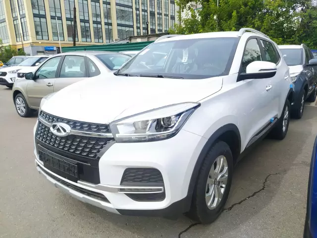Chery Tiggo 4 2021