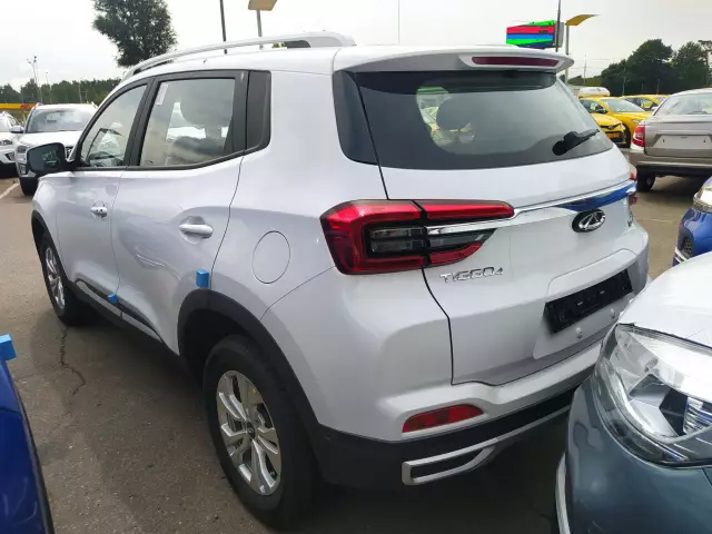 Chery Tiggo 4 2021