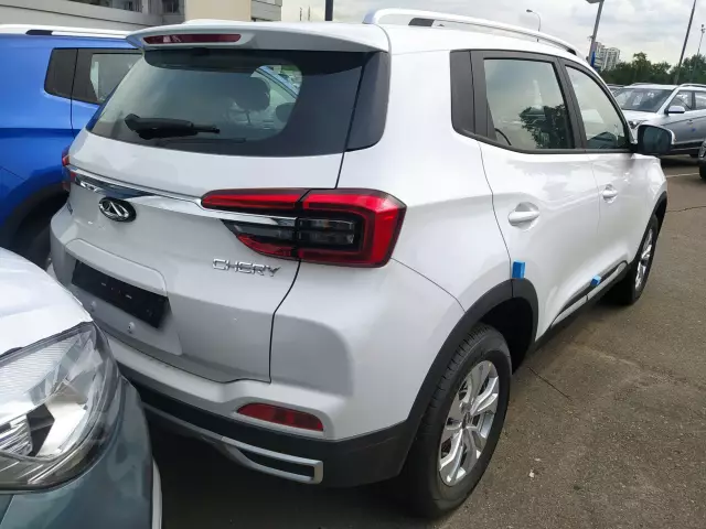 Chery Tiggo 4 2021