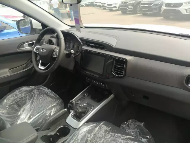 Chery Tiggo 4 2021