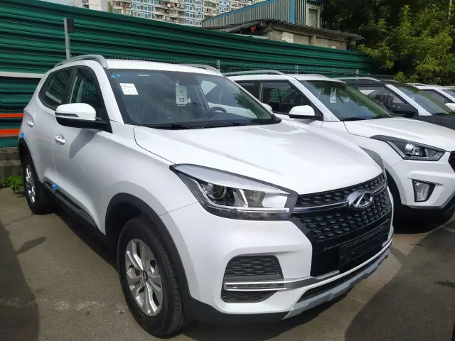 Chery Tiggo 4 2021
