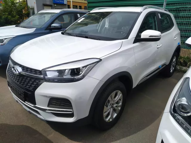 Chery Tiggo 4 2021