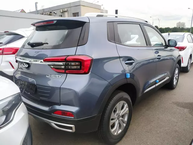 Chery Tiggo 4 2021