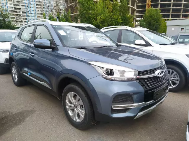 Chery Tiggo 4 2021