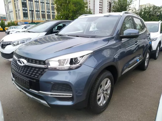 Chery Tiggo 4 2021