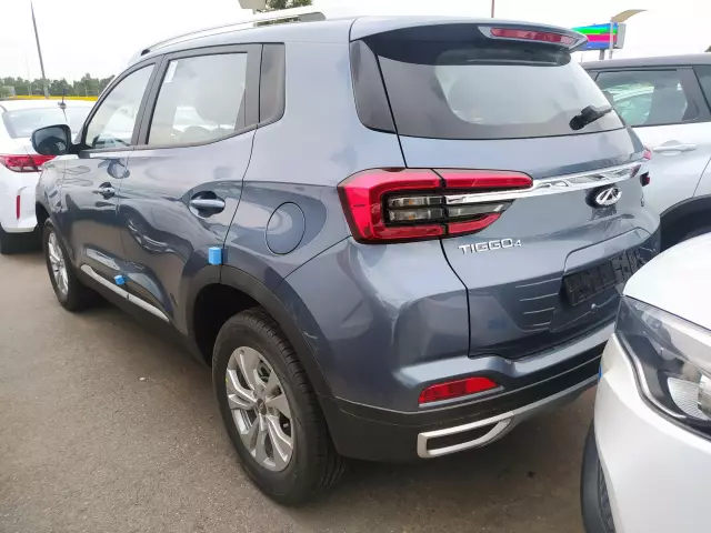 Chery Tiggo 4 2021