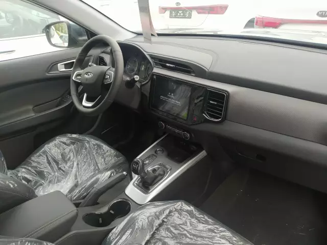 Chery Tiggo 4 2021
