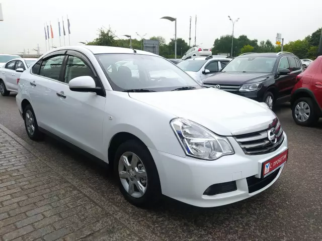 Nissan Almera 2018