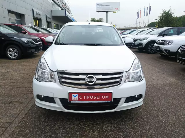 Nissan Almera 2018