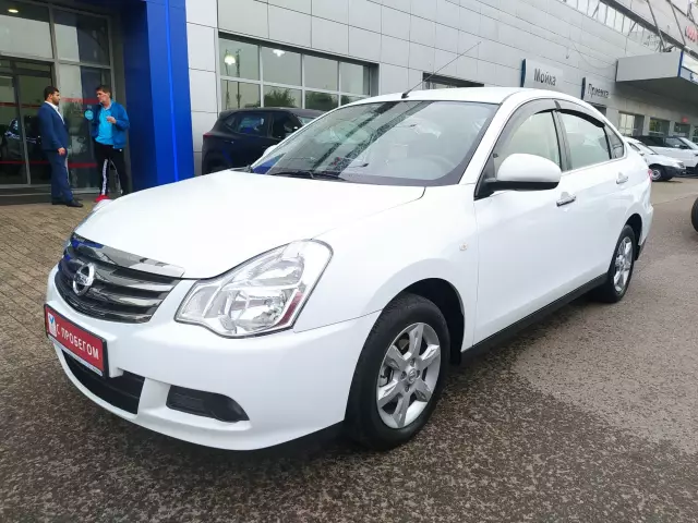 Nissan Almera 2018