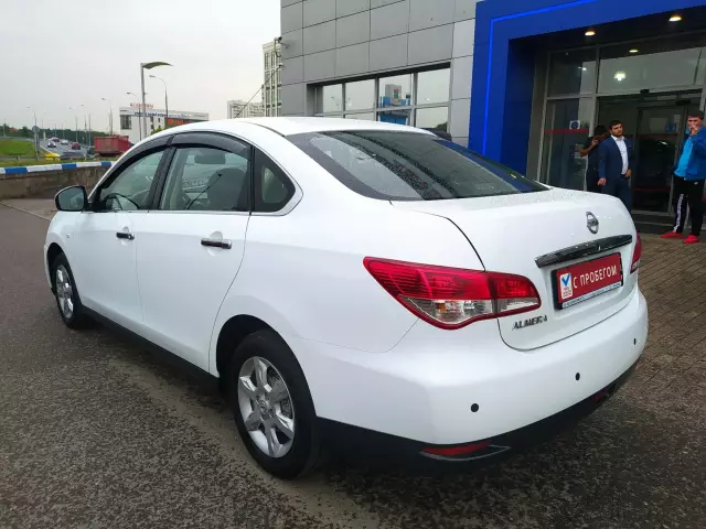 Nissan Almera 2018