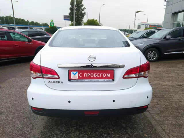 Nissan Almera 2018