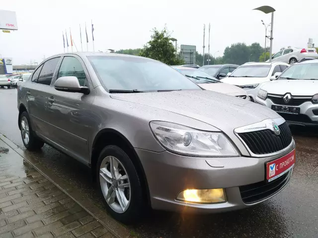 Skoda Octavia 2010